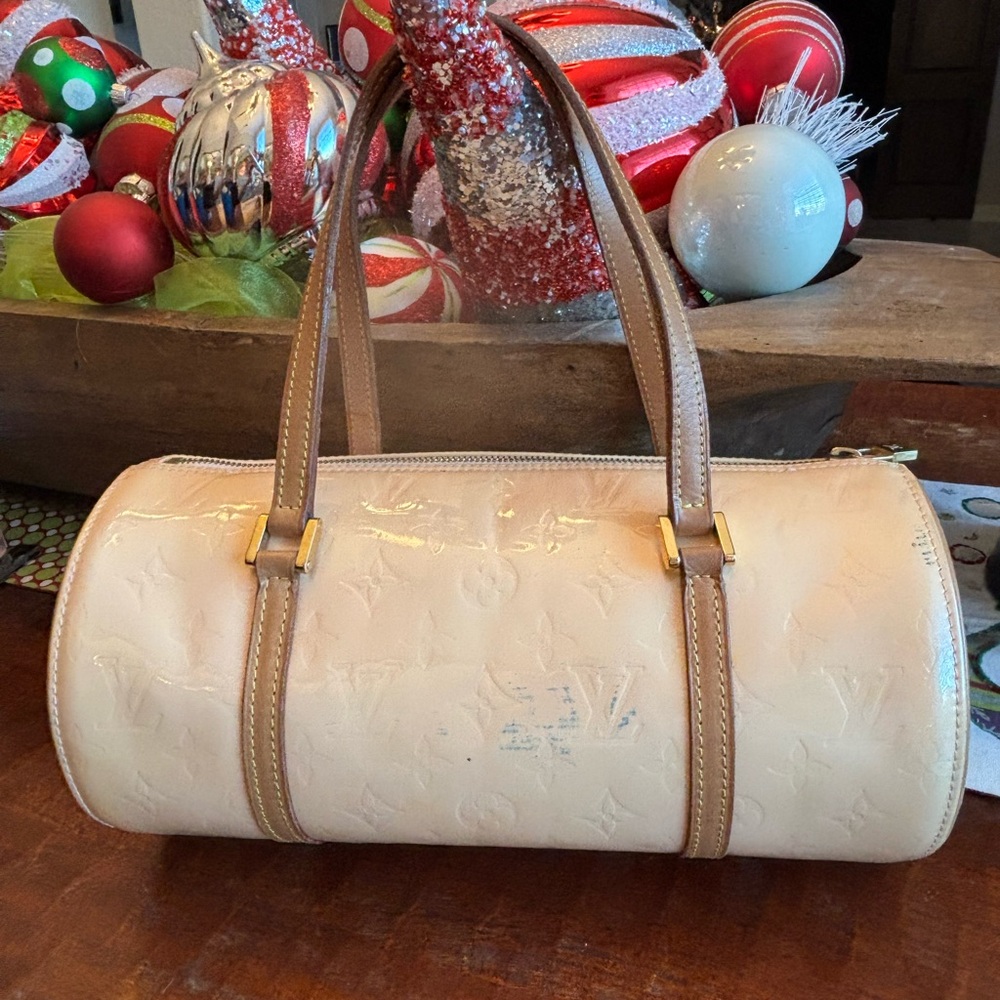 LOUIS VUITTON Vernis Bedford Papillon Handbag Bag Monogram - Picture 2 of 10